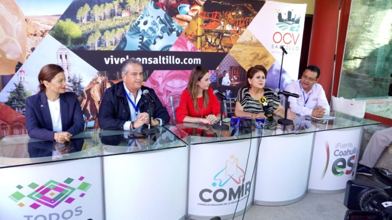 Sería Saltillo sede del Vigésimo Séptimo Congreso Nacional de la Industria de Reuniones