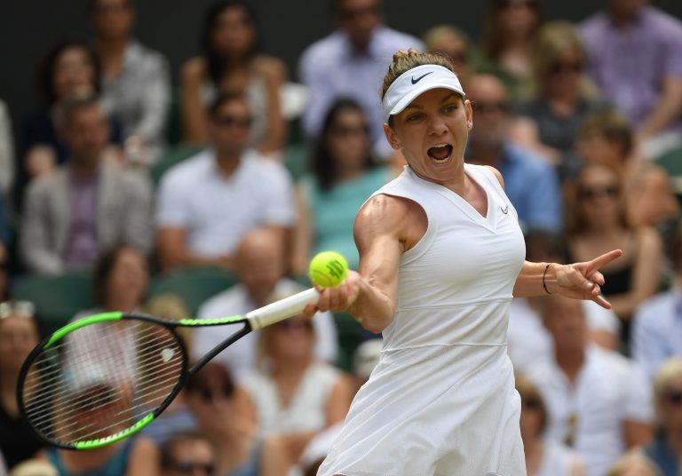 Simona Halep conquista su primera corona en Wimbledon tras vencer a Serena Williams