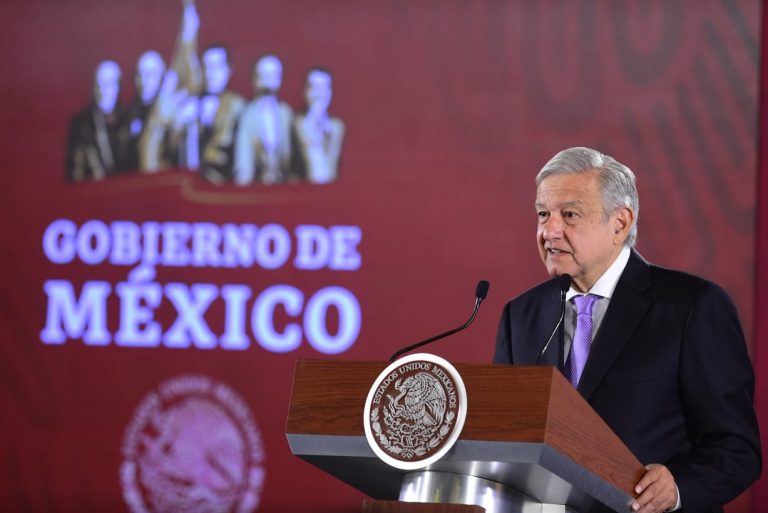 Trump ‘le ha bajado’ en su discurso sobre México: AMLO