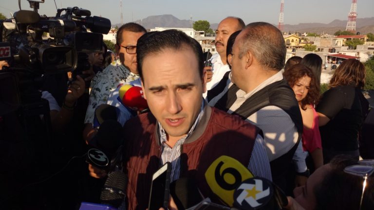 Verdaderas transformaciones se ven reflejadas en los hechos, no sólo en el discurso; dice Manolo Jiménez