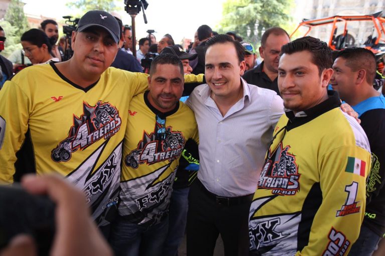 Saltillenses listos para disfrutar de un Saltillo Extremo