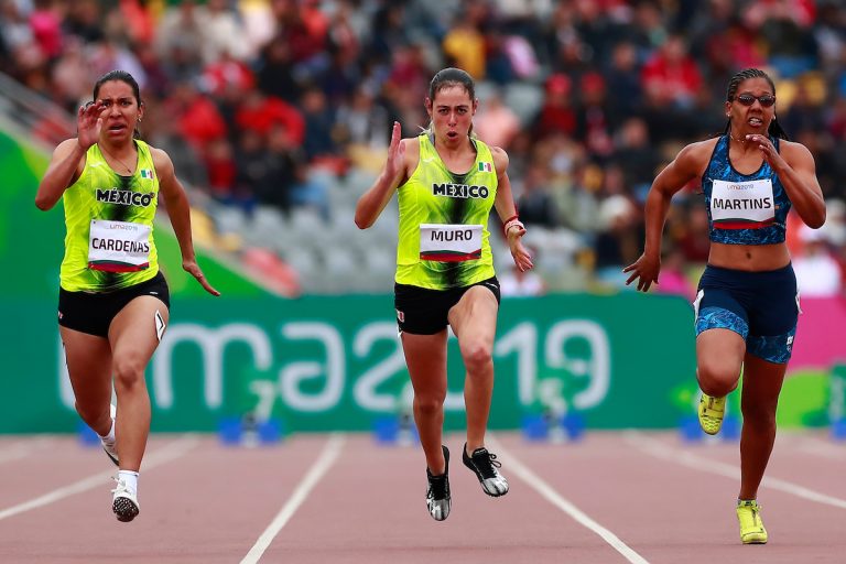 Saltillense Lucía Muro se cuelga la segunda de oro en Juegos Para Panamericanos