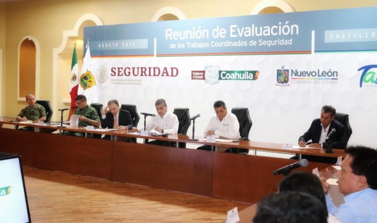 Coordinación Coahuila, Nuevo León, Tamaulipas y Fuerzas Federales rompe barreras: Riquelme