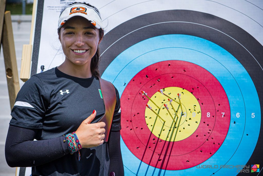 Plata para la arquera Ana Paula Vazquez de Ramos Arizpe ...