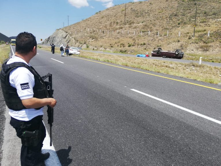 Muere paisano en la carretera a Torreón