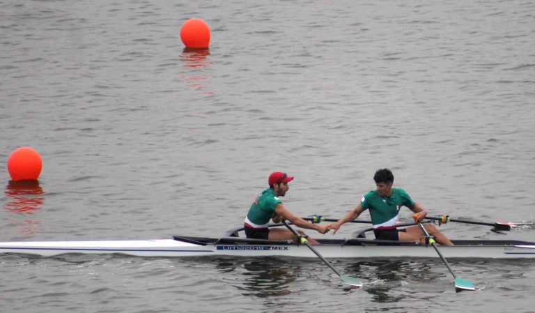 Alan Armenta y Alexis López conquistan en Remo el oro número 28 para México