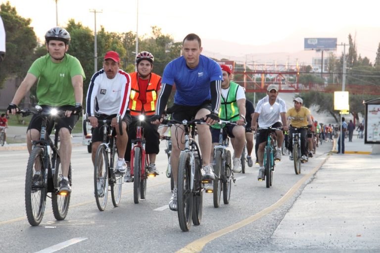 Ampliarán la ciclovía en Saltillo