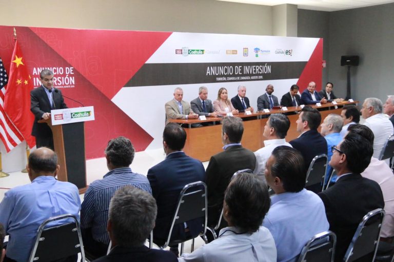 Anuncia gobernador Riquelme llegada de empresa Milwaukee Tools a La Laguna