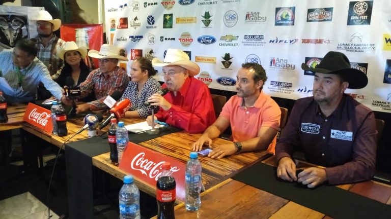 Anuncian actividades de la Copa Centroamericana Rodeo Internacional de las Estrellas