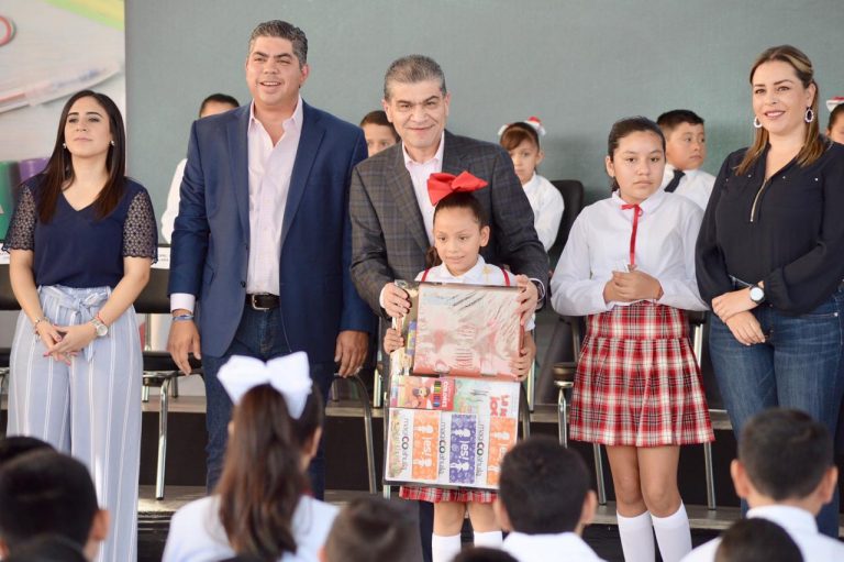 Arranca Miguel Riquelme Ciclo Escolar 2019-2020 en Monclova