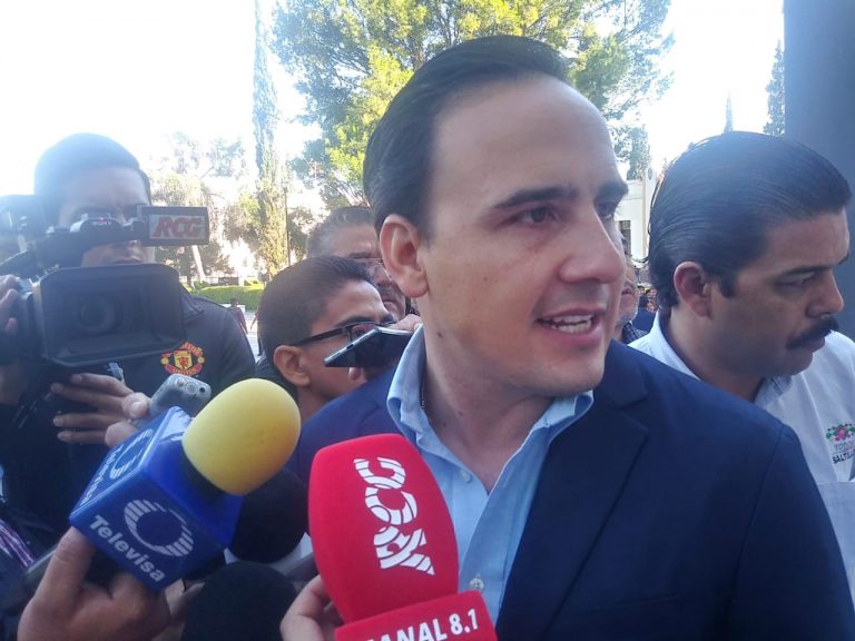 Confía Manolo obtener para Saltillo recursos de subejercicio del Gobierno Federal