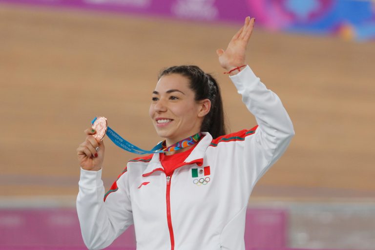 Se cuelga Daniela Gaxiola su segunda medalla en Lima 2019