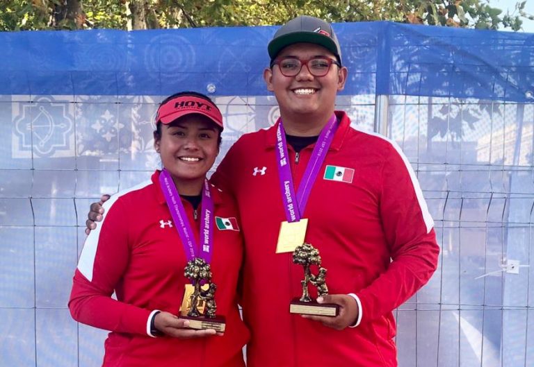 Dos campeonatos para Coahuila en mundial juvenil de tiro con arco