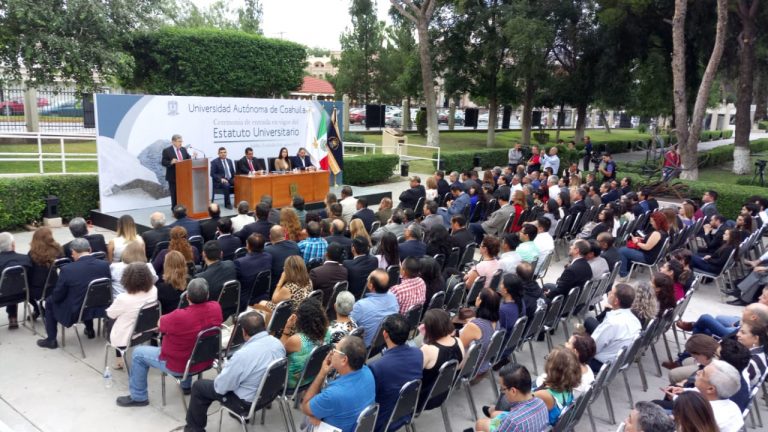 Entra en vigor nuevo Estatuto Universitario de la UA de C