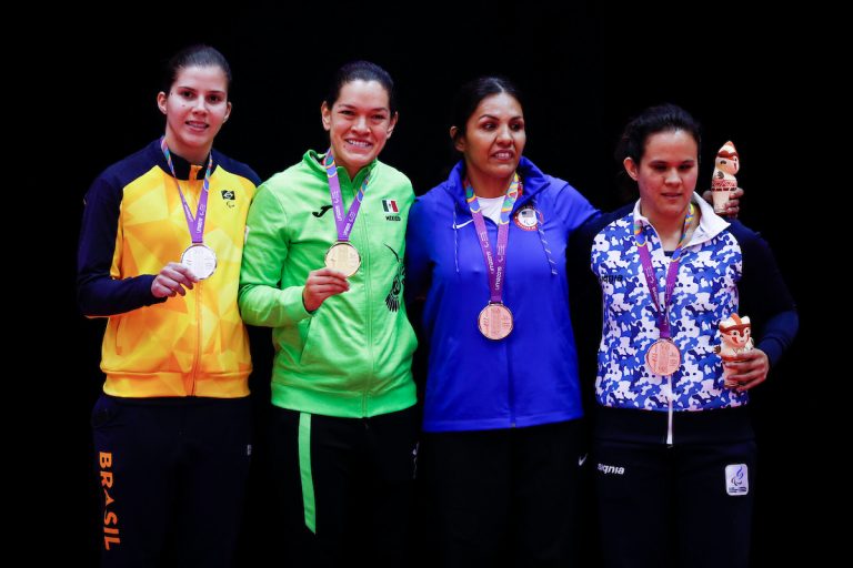 Eduardo Ávila y Lenia Ruvalcaba se coronan en el judo de Parapanamericanos Lima 2019