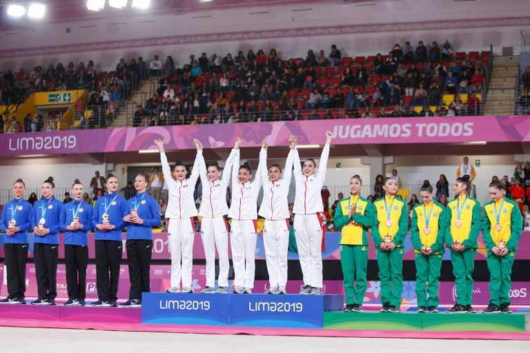 Gimnasia rítmica le da a México el oro número 18 en Lima 2019