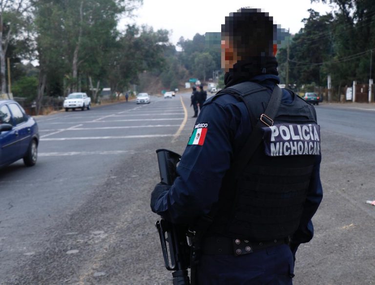 Refuerzan operativo en Uruapan con 120 elementos