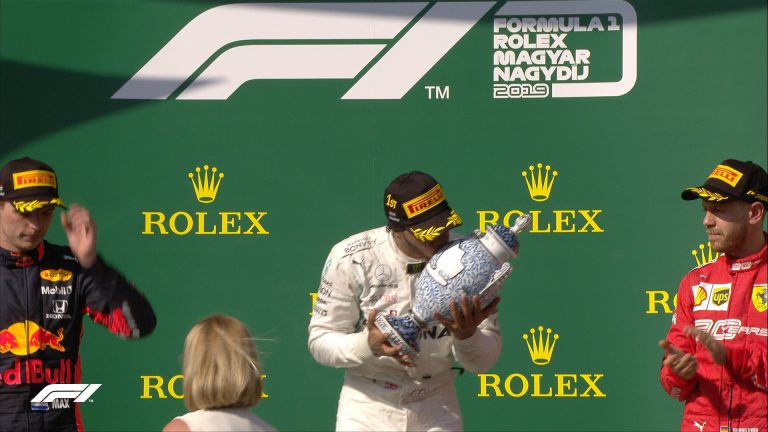  Lewis Hamilton se lleva el Gran Premio de Hungría