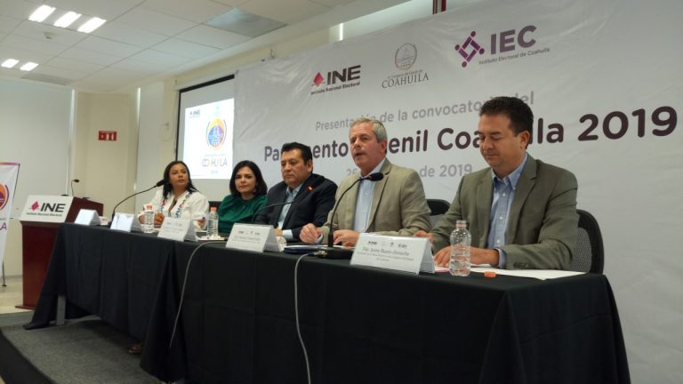 Invitan a alumnos de educación superior a formar parte del Parlamento Juvenil Coahuila 2019