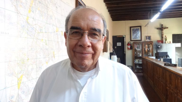 Invitan a fiesta patronal del Santo Cristo