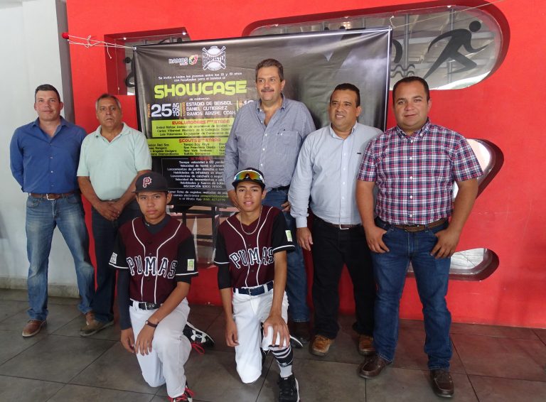 Invitan a Show Case a jóvenes talentos del béisbol