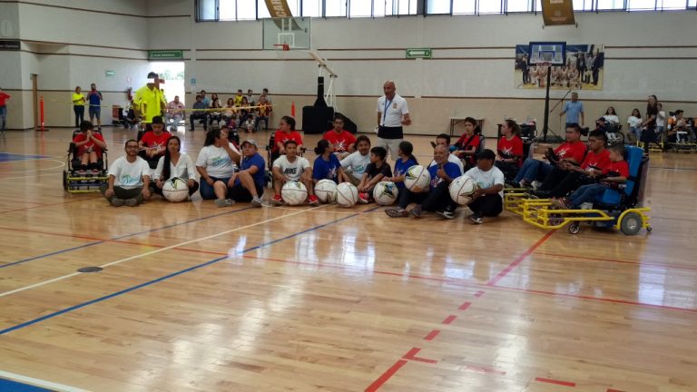 Debutan jugadores de Kikapow Saltillo en la Powerchair Football México