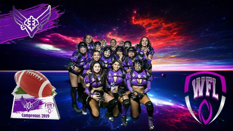 Levantan su segunda copa, VQueens ganan la final de la WFL 2019