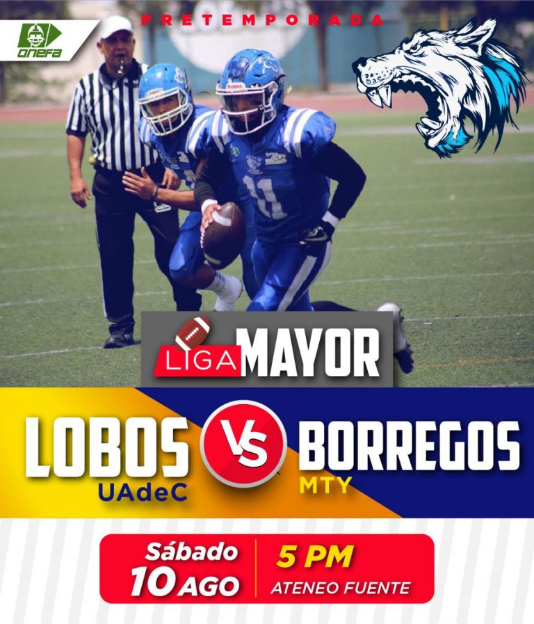 Listos Lobos UA de C para enfrentarse a Borregos de Monterrey este sábado