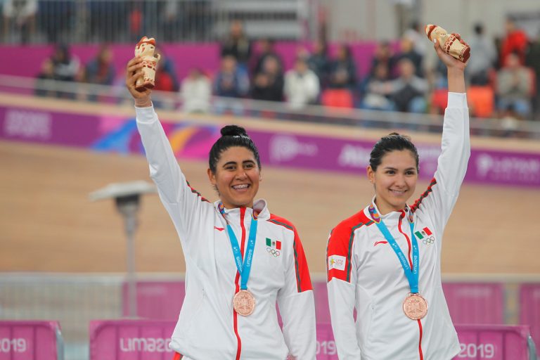 Lizbeth Salazar y Jessica Bonilla obtienen bronce en ciclismo