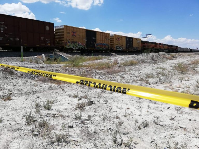 Muere migrante atropellado por el tren