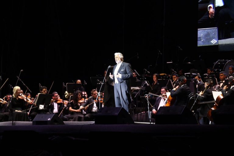 Orquesta de Filadelfia cancela actuación de Plácido Domingo