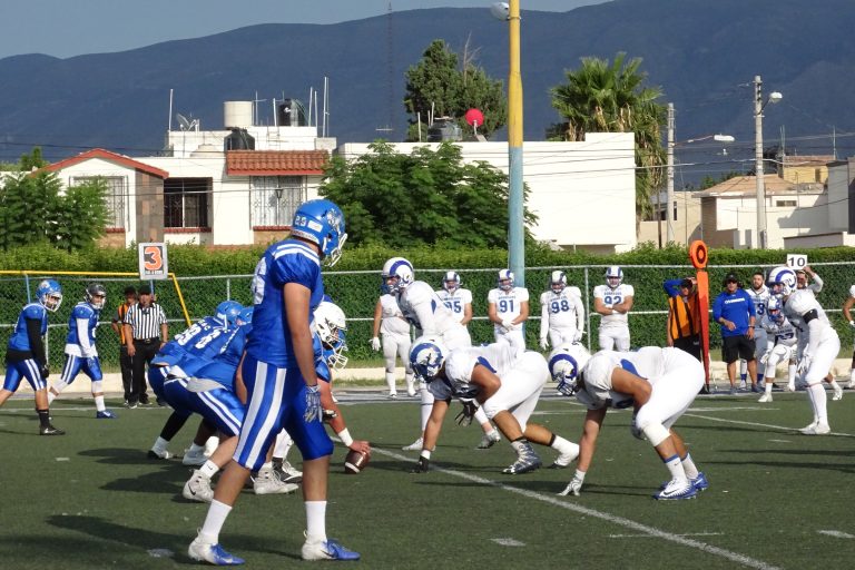 Borregos Monterrey derrota a Lobos UA de C en pretemporada de la Liga Mayor