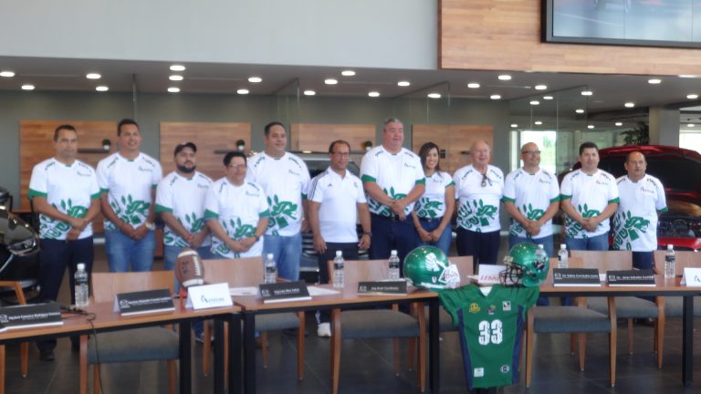 Presentan a Academia Deportiva Aztecas