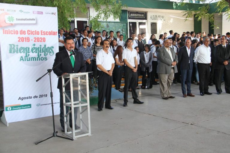 Regresan a clases más de 10 mil 700 alumnos del CONALEP Coahuila