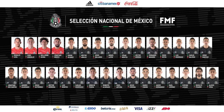 Regresan Chicharito y Tecatito a la selección para enfrentar a EU y Argentina