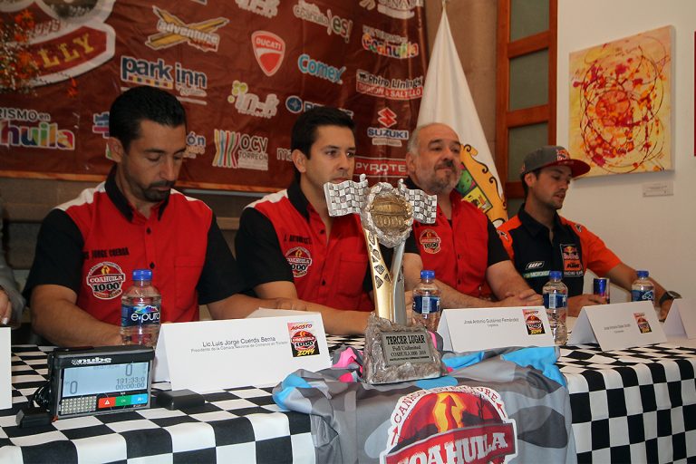 Reunirá Coahuila 1000 Desert Rally a los mejores exponentes