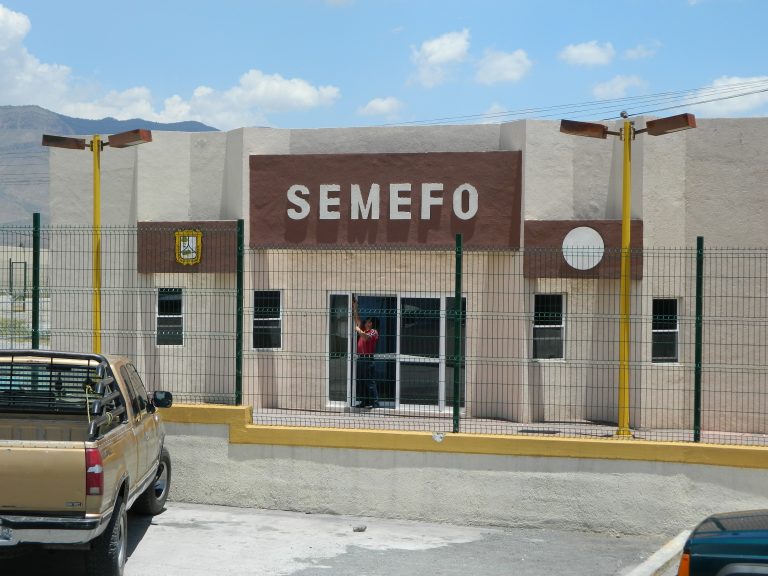 Se cuelga anciano en una banca del ejido Tanque Escondido