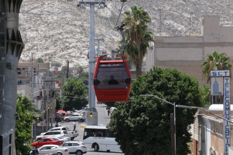 40 mil visitaron Teleférico de Torreón en Vacaciones