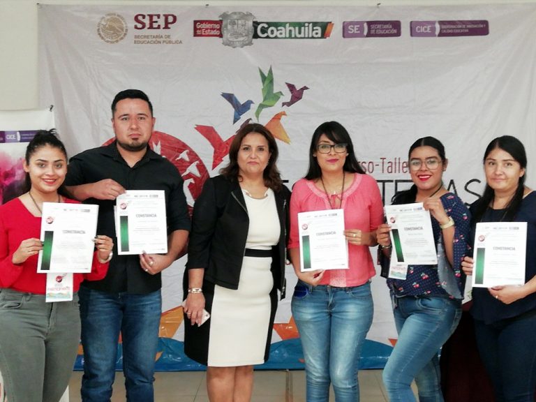 Se capacitan maestros coahuilenses en educación migrante