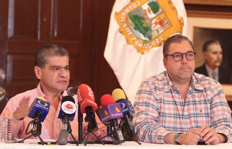 Coahuila es una entidad segura para nuevas inversiones: Miguel Riquelme