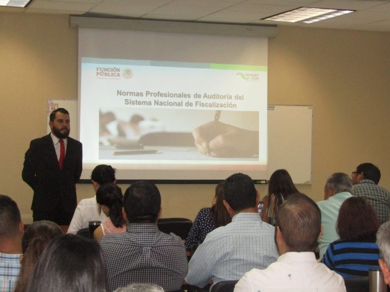 Realizan el curso “Normas Profesionales de Auditoría del Sistema Nacional de Fiscalización (SNF)”