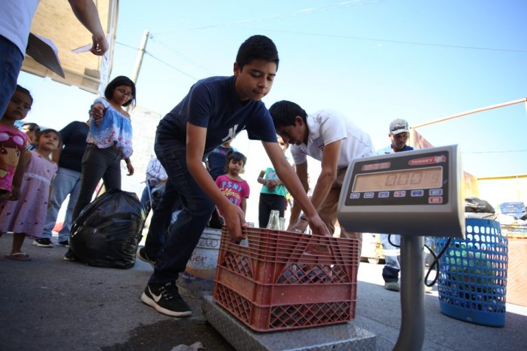 “Mercadito por Ti Saltillo” programa de éxito en el cuidado del medio ambiente