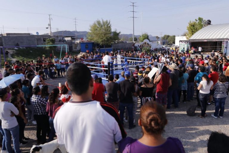 Continúa Municipio con actividades deportivas en los barrios y colonias de Saltillo