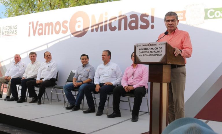 Arranca MARS obras y equipamiento en la Región Norte de Coahuila por más de 41 mdp