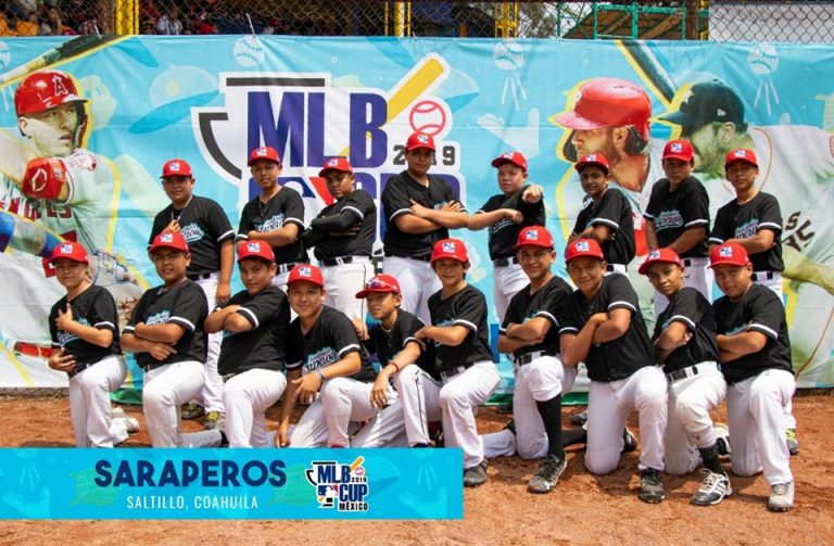 Saraperos subcampeones de la MLB Cup México