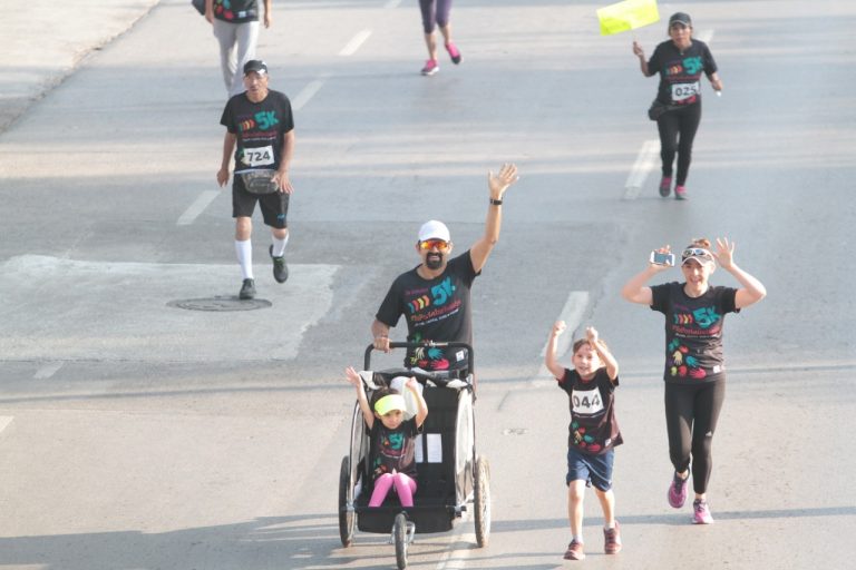 Con gran participación, se llevó a cabo la carrera 5K #Yo por la Inclusión