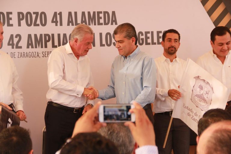 Arranca Riquelme reposición de pozos de agua en La Laguna