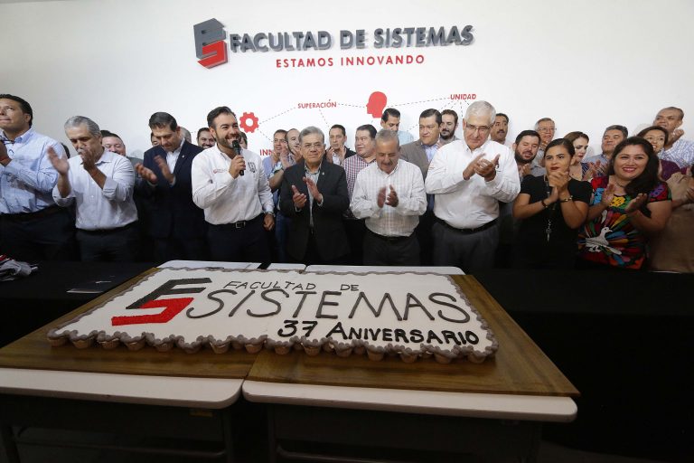 Celebra Facultad de Sistemas de la UA de C su 37 aniversario