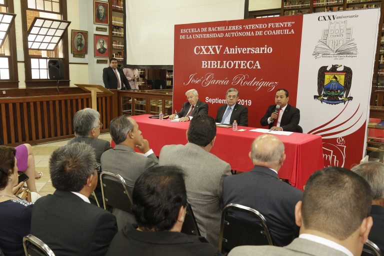 Conmemoran el 125 Aniversario de la Biblioteca José García Rodríguez