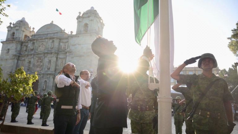 Gobierno de Oaxaca recuerda a víctimas de sismo del 7 de septiembre de 2017